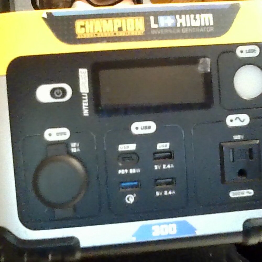 USED CHAMPION POWER INVERTER/CHARGER